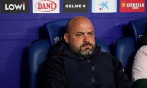 "Эспаньол" мураббийи "Барселона"га қарши баҳсдан кейин мағлубиятнинг асосий сабаблари ҳақида гапирди