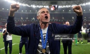 Энрике: "Улар жамоа учун жонини бераётганидан хурсандман"