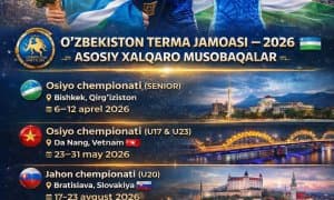Календарь соревнований 2026 года по спортивной борьбе