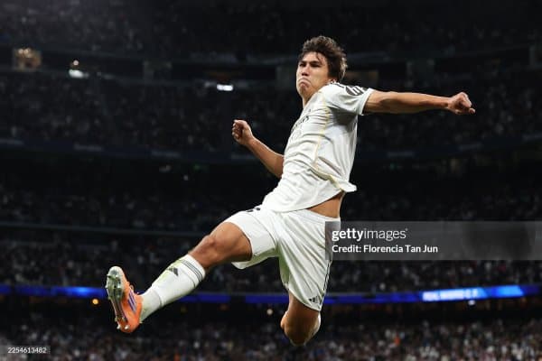 Ла Лига. Гонсало Гарсиянинг бенефисига айланган учрашувда “Реал Мадрид” “Бетис”ни тор-мор этди