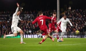 АПЛ. Драматик кечган ўйинда “Ливерпуль” очко йўқотди