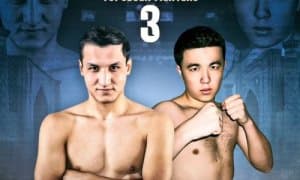 Бой Одилхона Камолова и Шерхона Рахматова завершился досрочно