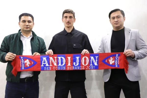 Имеда Ашортиа: "Андижон"ни яхши биламан, оддий жамоа эмас"