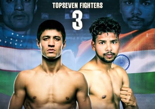 Досрочная победа Шохжахона Эргашева