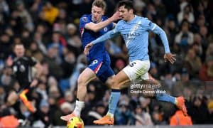 АПЛ. Абдуқодир Ҳусанов майдонга тушган учрашувда “Манчестер Сити” “Челси”ни мағлуб эта олмади