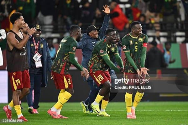 Африка Миллатлар кубоги. Камерун қийинчилик билан Жанубий Африкани мағлуб қилди 