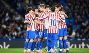 Ла Лига. "Атлетико" "Реал Сосьедад' билан дуранг ўйнади 