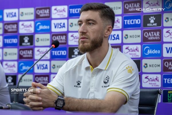 Шерзод Насруллаев "Пахтакор"га кўчиб ўтди