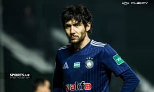 Манба: "Персеполис" Алижонов трансферидан ҳали воз кечгани йўқ