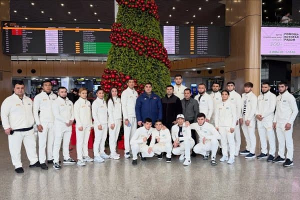 ММА терма жамоамиз Осиё чемпионатида иштирок этиш учун Хитойга жўнаб кетди