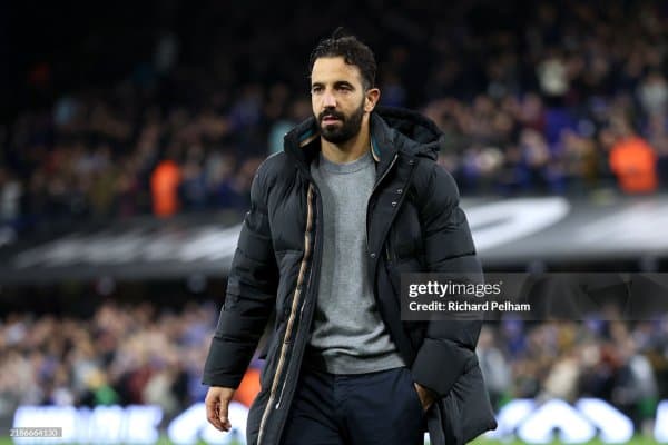 Расман! "Манчестер Юнайтед" Аморимни истеъфога чиқарди