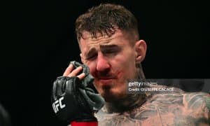 Кўзидан жароҳат олган Том Аспиналлнинг ММАдаги келажаги ҳамон мавҳумлигича қолмоқда