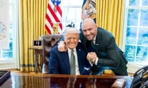 Донаьд Трамп  Конор Макгрегорнинг компаниясига катта миқдорда инвестиция киритди 