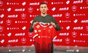 Сергеев "Персеполис"да нечанчи рақамда ўйнайди?