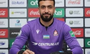 Раҳимжон Давронов: "Ҳар доим Самвел Бабаян бошқарган жамоада катта мақсад бўлади"