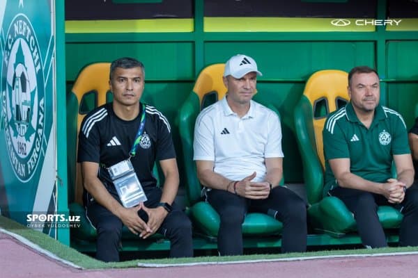 "Нефтчи"нинг собиқ бош мураббийи Тожикистон клубини бошқариши кутилмоқда