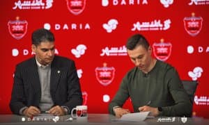 "Персеполис" директори Сергеев ҳақида гапирди