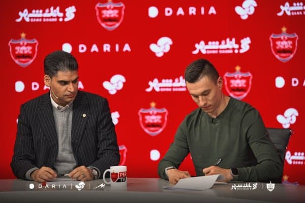 "Персеполис" директори Сергеев ҳақида гапирди