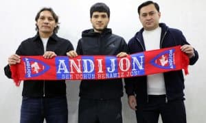 Дониёр Абдуманнопов "Андижон" билан шартномасини узайтирди