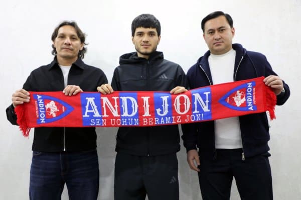 Дониёр Абдуманнопов "Андижон" билан шартномасини узайтирди