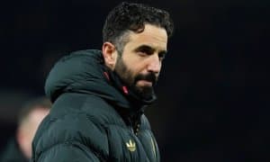 Аморим Манчестердан ҳайдалганини оғир қабул қилди