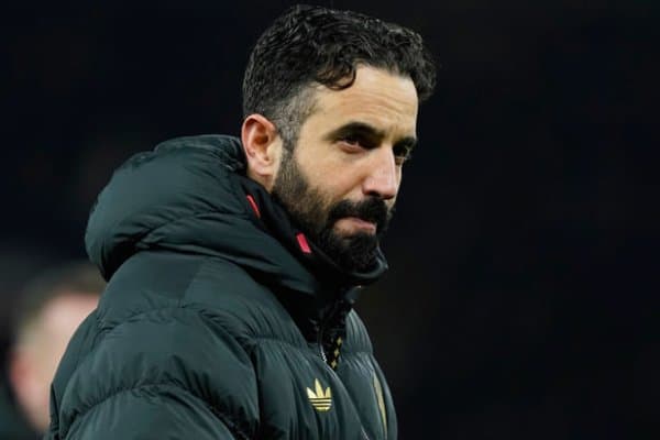 Аморим Манчестердан ҳайдалганини оғир қабул қилди