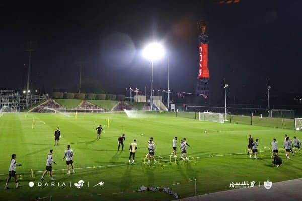 Сергеев "Персеполис"нинг Қатардаги йиғинига қўшилди