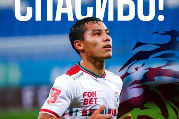 Расман! Умарали Раҳмоналиев "Рубин"ни тарк этди