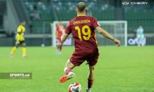 "Насаф" Стефан Чолович билан хайрлашди