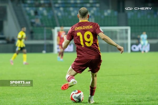 "Насаф" Стефан Чолович билан хайрлашди