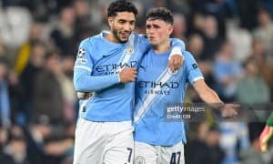 "Манчестер Сити" ҳужумчисига АПЛнинг иккита клуби қизиқиш билдирмоқда 