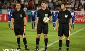 Ўзбекистонлик ҳакамлар U23 Осиё кубоги 1-тур ўйинига тайинлов олди