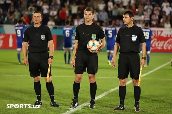 Ўзбекистонлик ҳакамлар U23 Осиё кубоги 1-тур ўйинига тайинлов олди