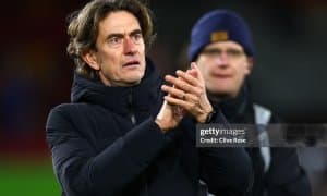 "Тоттенхэм" Томас Франк борасида бир қарорга келди