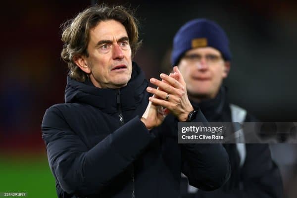 "Тоттенхэм" Томас Франк борасида бир қарорга келди