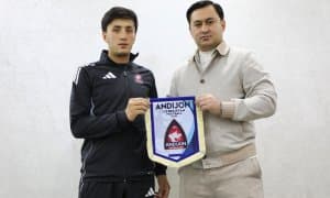 Расман! Пўлатхўжа Холдорхонов - "Андижон" футболчиси!