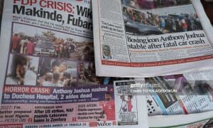 Автоҳалокатга учраган Энтони Жошуа фаолиятини якунлайди (ми?)