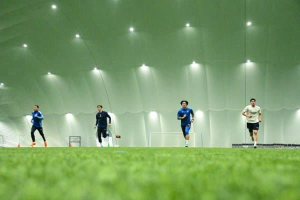 O‘zbekiston terma jamoasiga nomzod futbolchilar mashg‘ulotlar o‘tkazmoqda