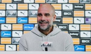 "Манчестер Сити" бош мураббийи "Брайтон"га қарши учрашув олдидан нималарни айтди?