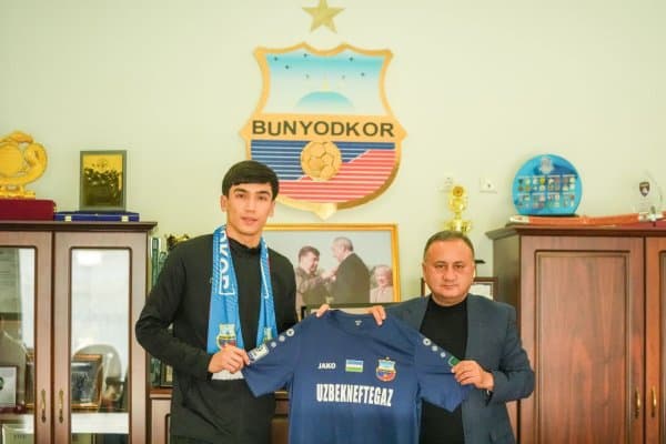 "Бунёдкор" Ўзбекистон U-23 терма жамоаси аъзосини ўз сафига қўшиб олди 