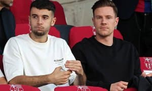 Жароҳат сабабли "Барселона" дарвозабони Испания Суперкубогида майдонга тушмайди