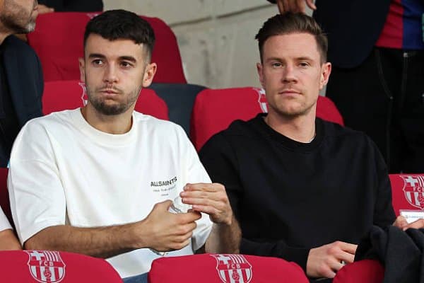 Жароҳат сабабли "Барселона" дарвозабони Испания Суперкубогида майдонга тушмайди