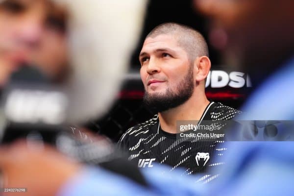 Хабиб Нурмагомедов: "Манчестер Сити" футболчиларини залимга киритмасдим!