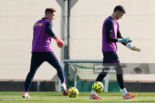 "Барселона" посбони жароҳат олди