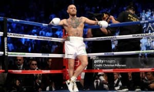 Конор Макгрегор: "Мейвезер, сени 10 сонияда мағлуб этаман"