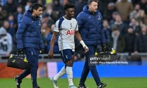 "Тоттенхэм" жароҳат олган Кудусга ўринбосар изламоқда