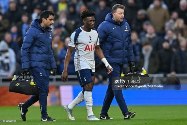 "Тоттенхэм" жароҳат олган Кудусга ўринбосар изламоқда