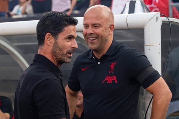 Слот: "Арсенал" АПЛ турнир жадвалида биринчи ўринда бўлишга лойиқ"