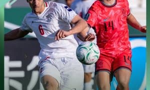 Осиё кубоги U-23. Эрон Жанубий Корея билан дуранг ўйнади