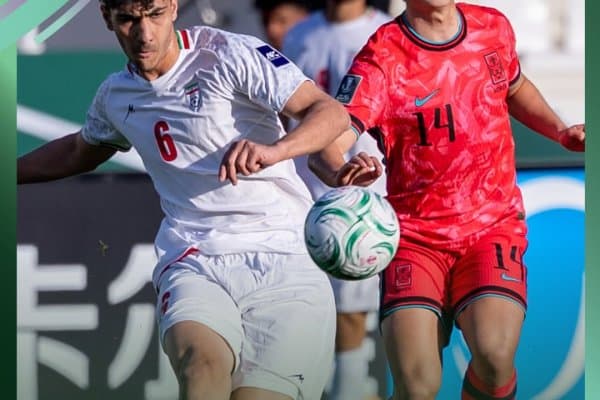 Осиё кубоги U-23. Эрон Жанубий Корея билан дуранг ўйнади